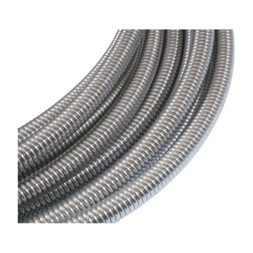 Spirala hydrauliczna żmijka przetykacz rur 8MMx7.5M ocynkowana