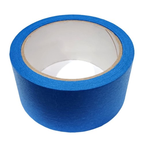 Taśma malarska 'BLUE SHARK' 48MM x 25M papierowa NIEBIESKA
