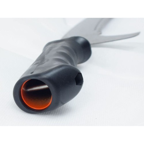 Piła ręczna ogrodnicza do drzewa gałęzi 580mm TWARDA OSTRA ergonomiczna
