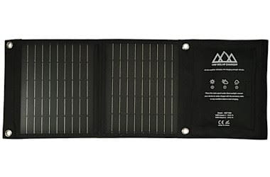 Ładowarka solarna turystyczna panel słoneczny 14W podwójne USB wyjście 5V/2.1A
