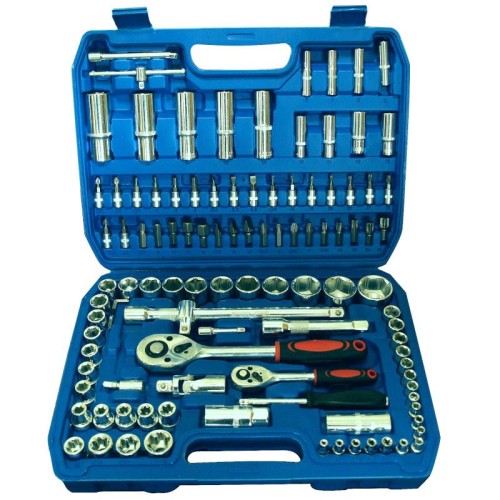 zestaw kluczy nasdowych 1/4'' + 1/2'' CV 108 elementów