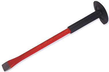 Przecinak przebijak murarski do betonu z osłoną 14 x 250mm płaski