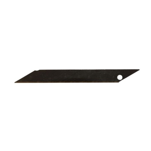 Ostrza do noża ostrze wymienne łamane 9 mm PRECISION 10szt SK-5 BLACK FINISH