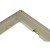 KĄTOWNIK ALUMINIOWY Z POZIOMICĄ 350 mm