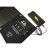 Ładowarka solarna turystyczna panel słoneczny 14W podwójne USB wyjście 5V/2.1A