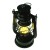 Dekoracyjna Lampa naftowa czarna 190 mm 15 LED