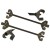 Ściągacz do sprężyn samochodowych 380mm HEAVY DUTY 2 szt