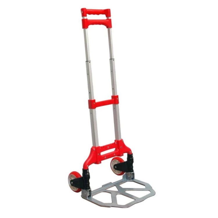 Wózek transportowy magazynowy składany aluminium 75kg młynarka