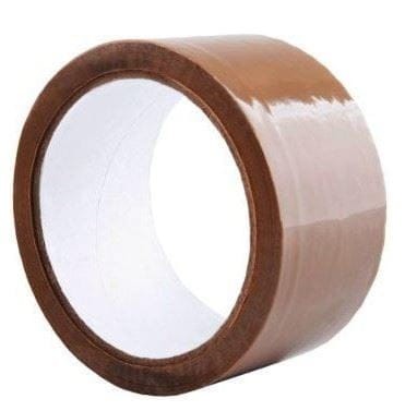 Taśma pakowa klejąca 48mm 50m taśma brązowa MOCNA do pakowania