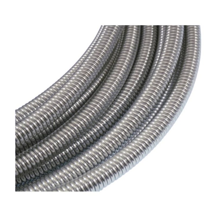 Spirala hydrauliczna żmijka przetykacz rur 8MMx7.5M ocynkowana