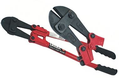 Nożyce do cięcia drutu prętów stalowych łańcuchów 36'' - 900MM HEAVY DUTY
