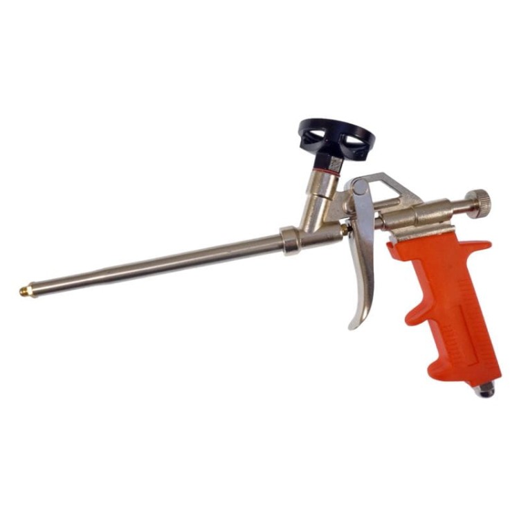 Pistolet do pianki piany montażowej kleju pianokleju HEAVY METALOWY