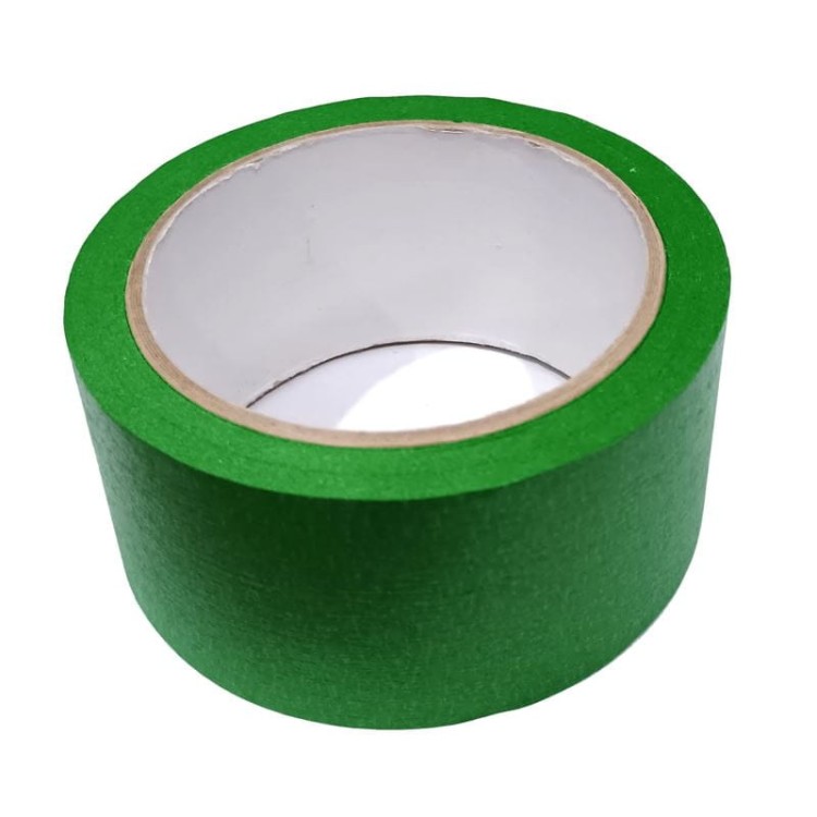Taśma malarska 48MM x 25M ZIELONA 60C UV INT/OUT
