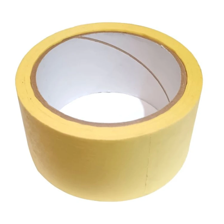 Taśma malarska 48MM x 25M papierowa ŻÓŁTA