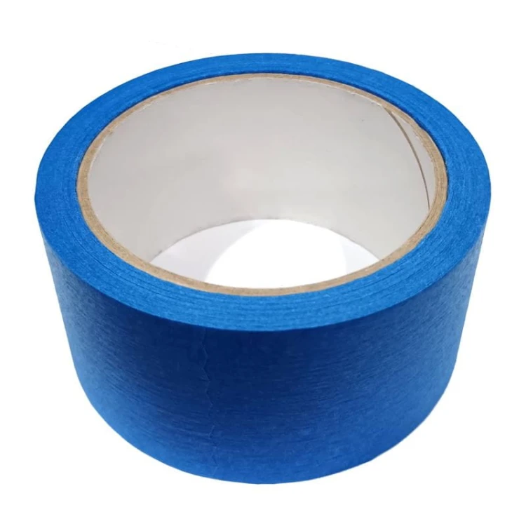 Taśma malarska 'BLUE SHARK' 48MM x 25M papierowa NIEBIESKA