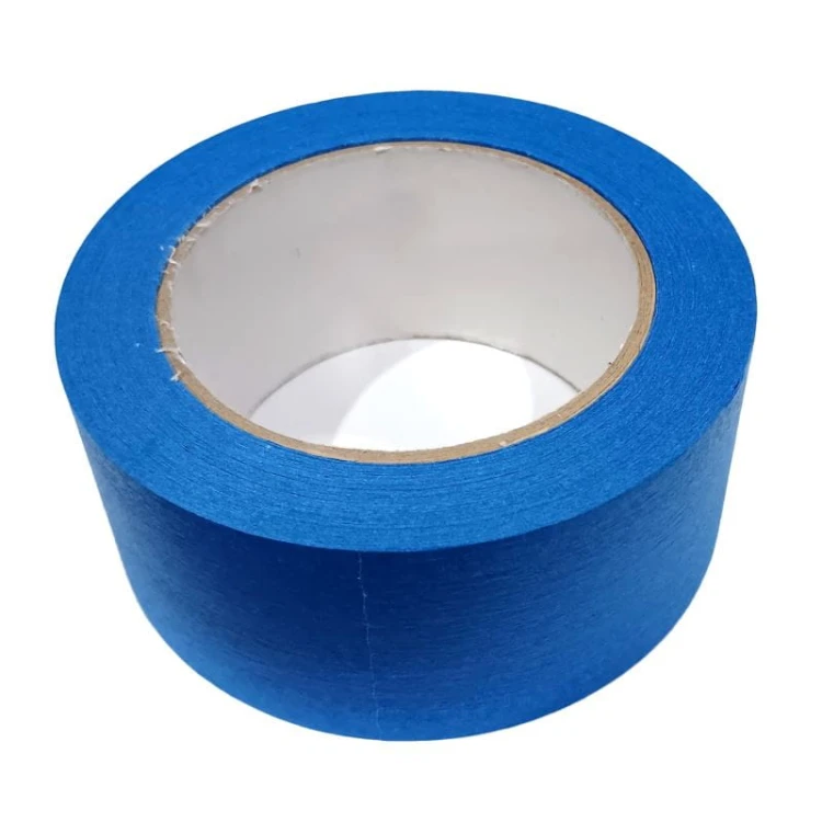 Taśma malarska 'BLUE SHARK' 48MM x 50M papierowa NIEBIESKA