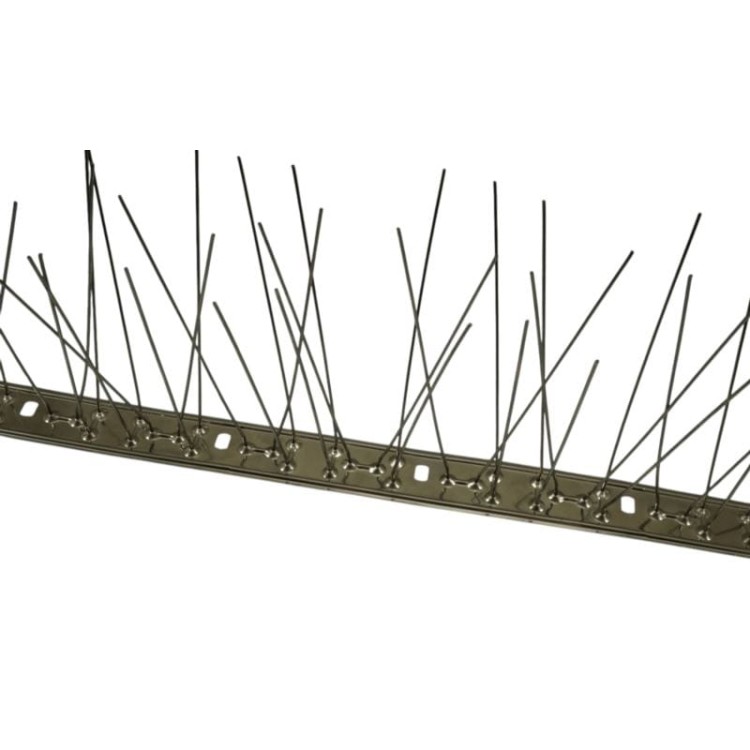 Gęste kolce na ptaki gołębie kolce przeciw ptakom 10x 50 cm kolce 6-4-6-4, szerokość: 8,5cm, Wysokość: 11,8cm