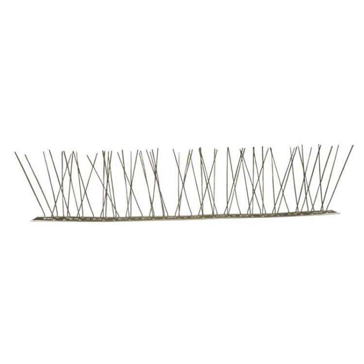 Gęste kolce na ptaki gołębie kolce przeciw ptakom 10x 50 cm kolce 6-4-6-4, szerokość: 8,5cm, Wysokość: 11,8cm