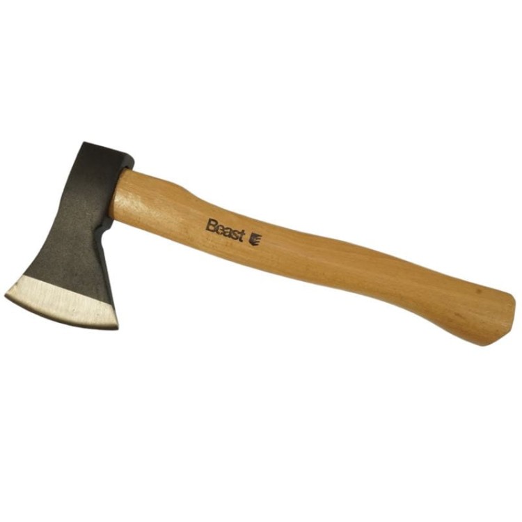 Siekiera do łupania drewna toporek uniwersalna ciesielska 600g 38cm