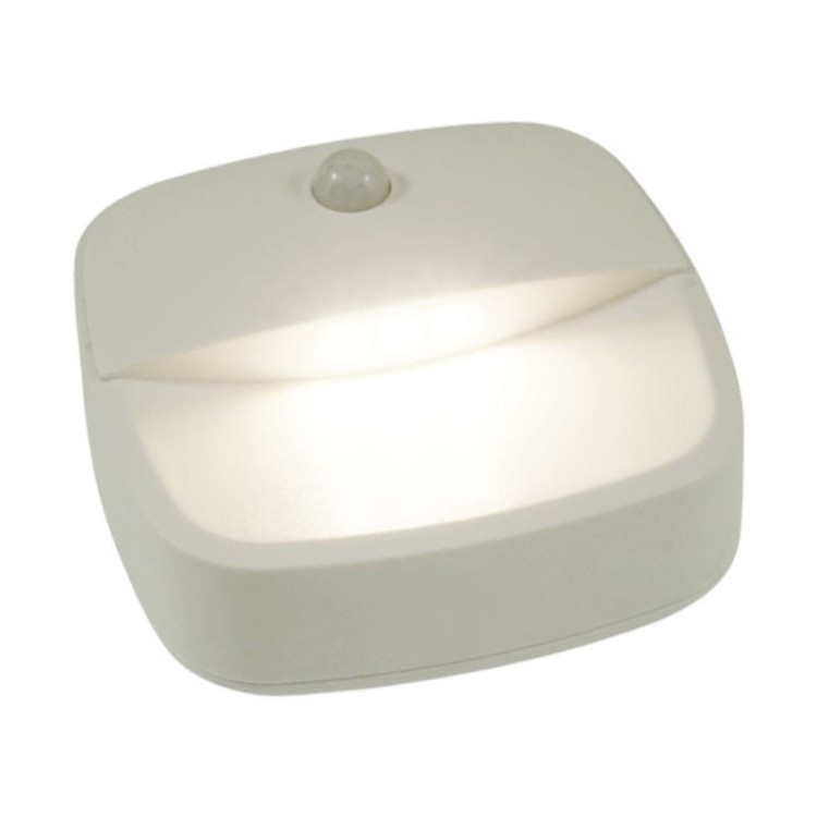Lampka nocna z czujnikem ruchu 3 LED samoprzylepny 3xAAA