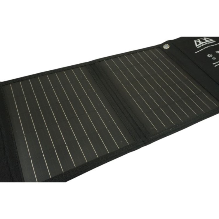 Ładowarka solarna turystyczna panel słoneczny 14W podwójne USB wyjście 5V/2.1A