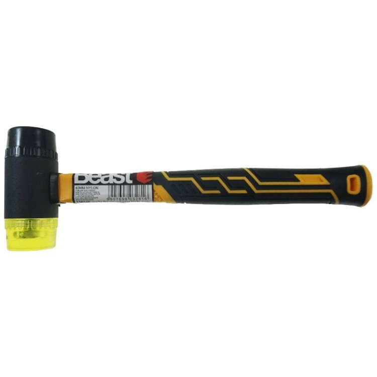 PODBIJAK BLACHARSKI 40MM PLASTIKOWO GUMOWY