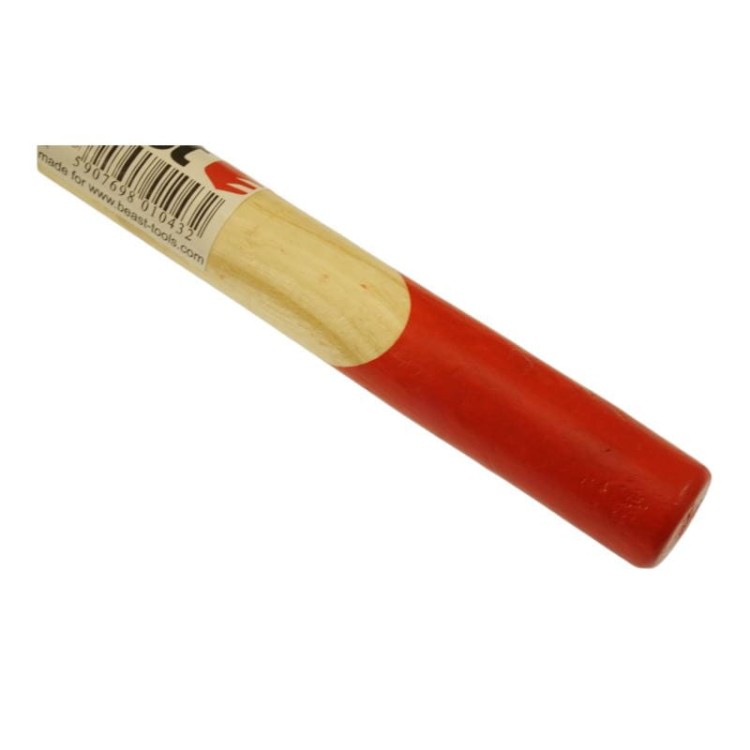 Młotek gumowy 90mm z drewnianą rączką 1200g