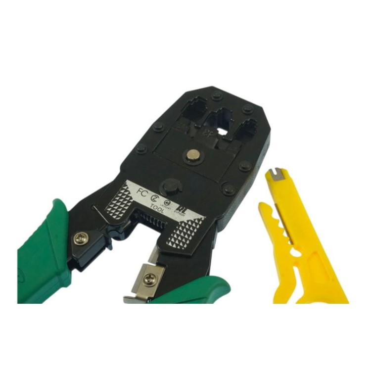ZACISKARKA WTYKÓW SIECIOWYCH RJ11 RJ12 RJ45