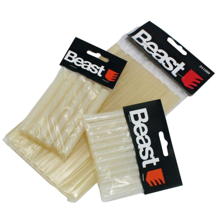 Klej do pistoletu na gorąco wkłady klejowe bezbarwny 6 szt 11mm x 100mm