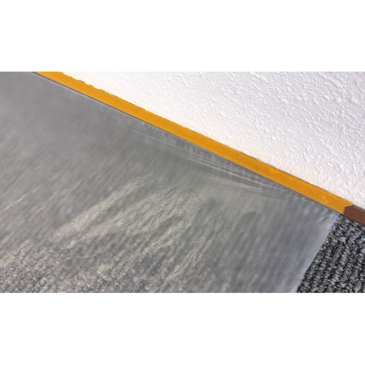 Folia malarska z taśmą 180 cm x 20 m ANTYCHLAP