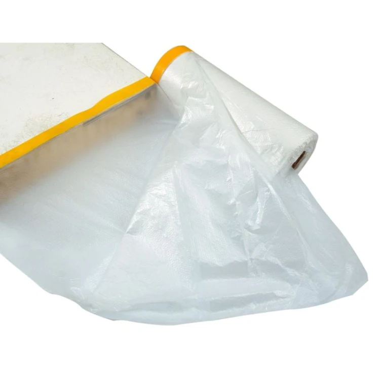 Folia malarska z taśmą 110 cm x 33 m ANTYCHLAP