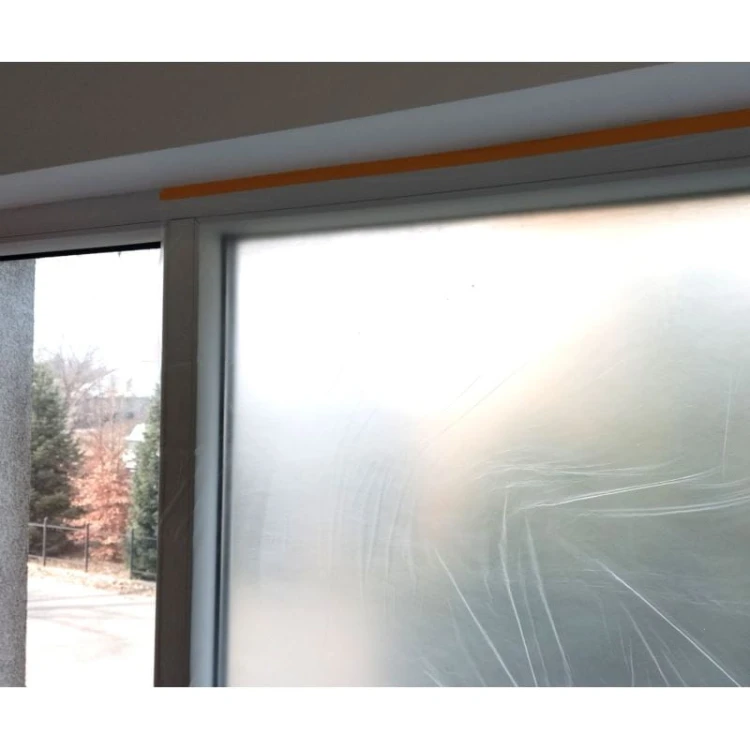 Folia malarska z taśmą 110 cm x 33 m ANTYCHLAP