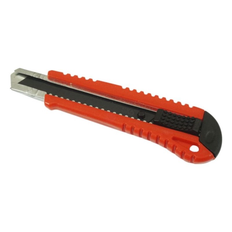Nóż tapeciak łamany wysuwany do tapet 18MM SK-5 metalowa prowadnica