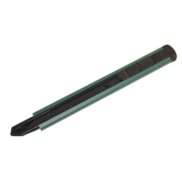 Nóż łamany wysuwany do tapet SK-5 9MM metalowa prowadnica