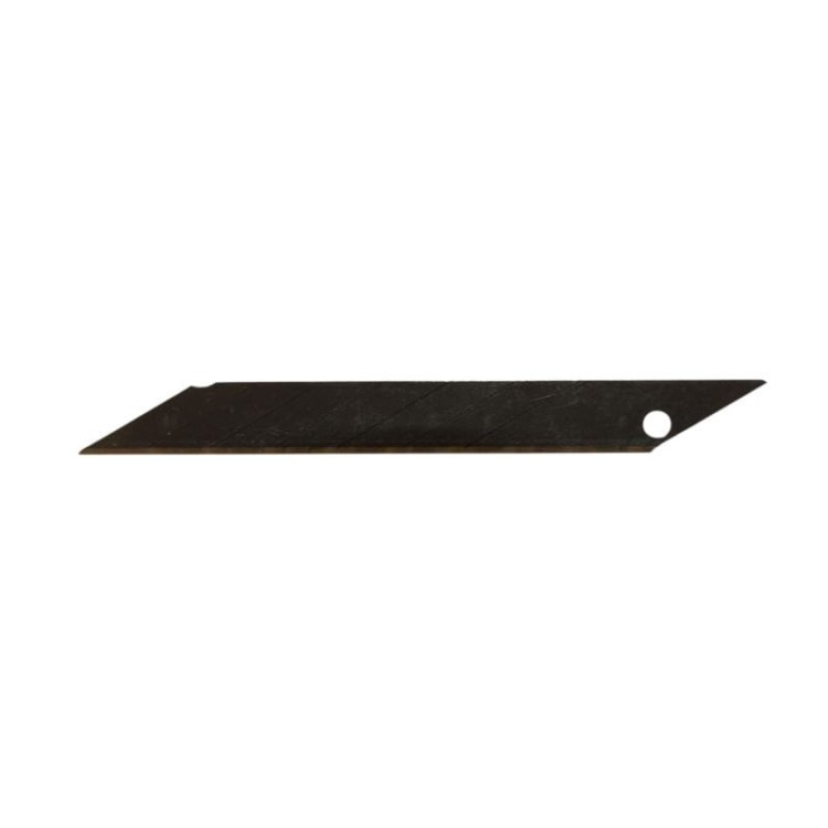 Ostrza do noża ostrze wymienne łamane 9 mm PRECISION 10szt SK-5 BLACK FINISH