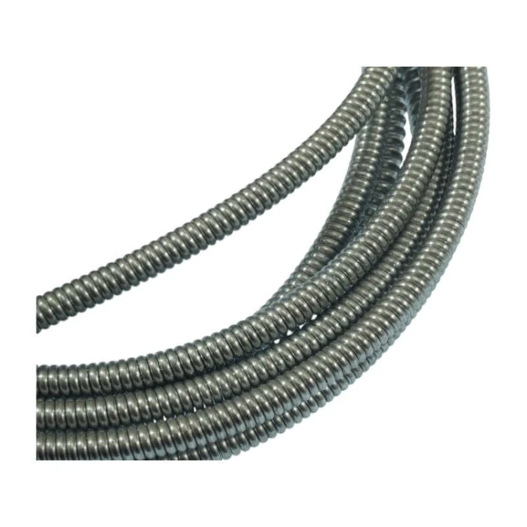 Spirala hydrauliczna żmijka przetykacz rur 5MMx3M ocynkowana