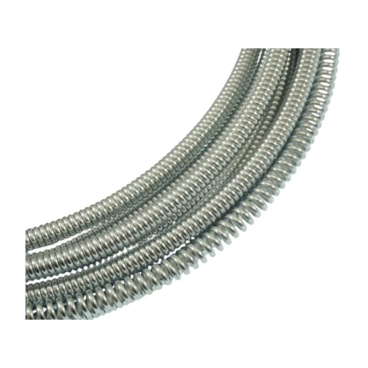 Spirala hydrauliczna żmijka przetykacz rur 6MMx5M ocynkowana