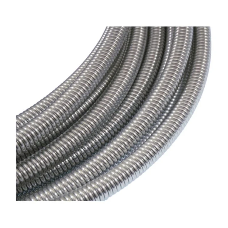 Spirala hydrauliczna żmijka przetykacz rur 8MMx7.5M ocynkowana
