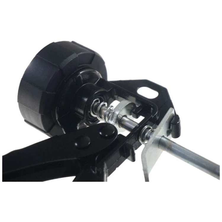 Wyciskacz do mas sylikonu aluminiowy tubowy 380mm 600ml profesjonalny