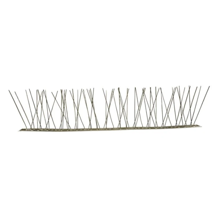 Gęste kolce na ptaki gołębie kolce przeciw ptakom 10x 50 cm kolce 6-4-6-4, szerokość: 8,5cm, Wysokość: 11,8cm