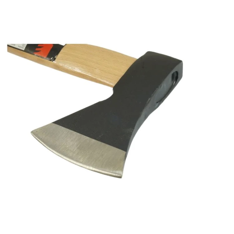 Siekiera do łupania drewna toporek uniwersalna ciesielska 600g 38cm