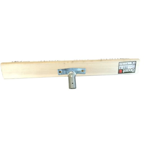 Miotła szczotka druciana do czyszczenia BRUKU CHODNIKA 50cm drut stalowy