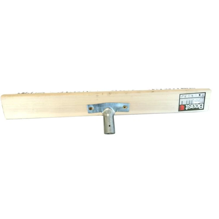 Miotła szczotka druciana do czyszczenia BRUKU CHODNIKA 50cm drut stalowy