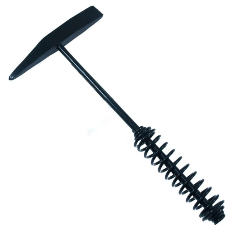 Młotek spawalniczy ze sprężynową rękojeścią 300g HEAVY DUTY