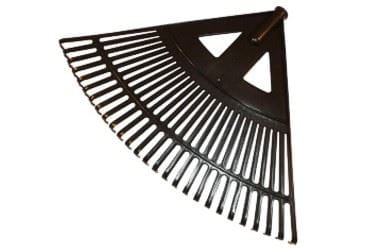 Grabie grabki ogrodowe wachlarzowe DO LIŚCI TRAWY OGRODU 580 mm ECO
