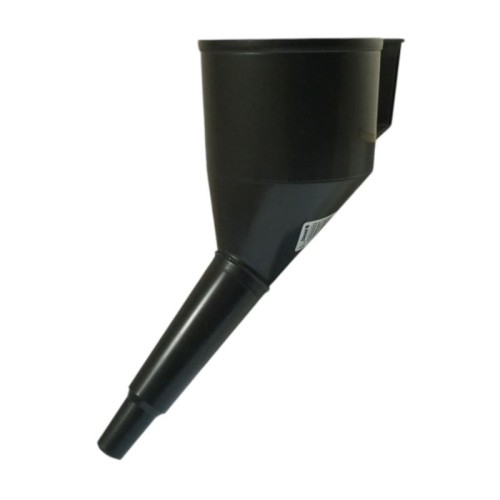 Lejek do paliwa benzyny oleju cieczy skośny z sitkiem HEAVY DUTY 12cm