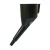 Lejek do paliwa benzyny oleju cieczy skośny z sitkiem HEAVY DUTY 12cm