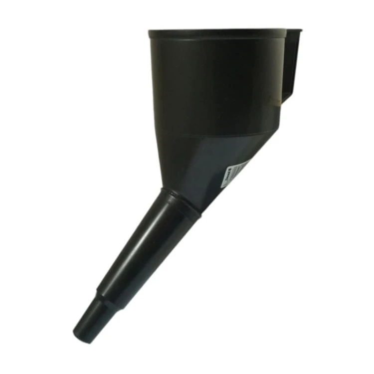 Lejek do paliwa benzyny oleju cieczy skośny z sitkiem HEAVY DUTY 12cm