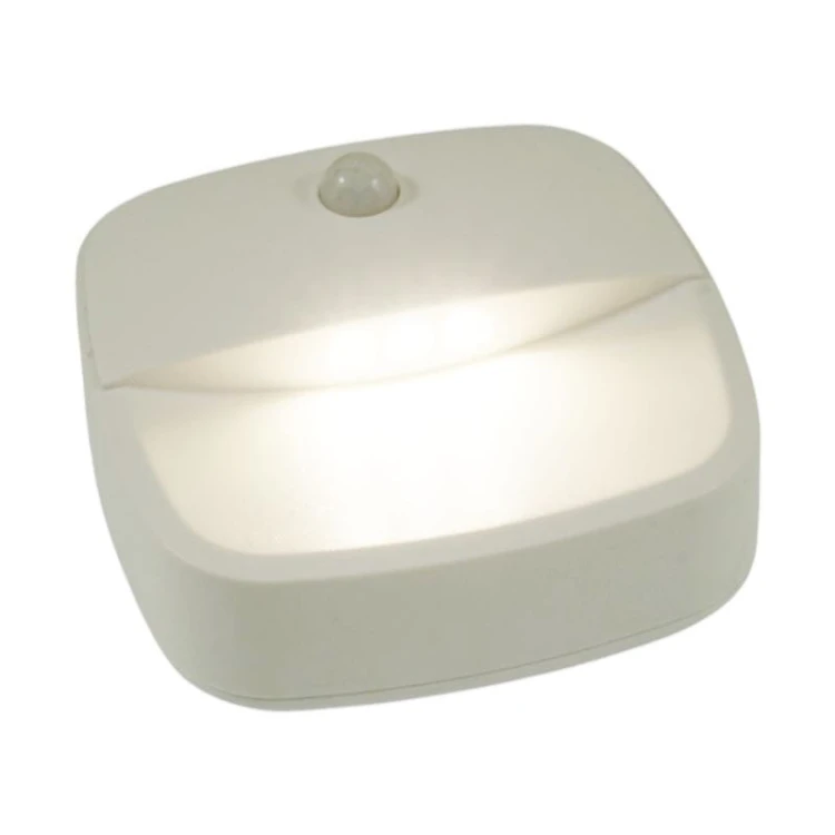 Lampka nocna z czujnikem ruchu 3 LED samoprzylepny 3xAAA