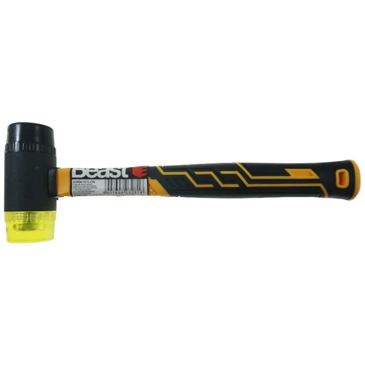 PODBIJAK BLACHARSKI 40MM PLASTIKOWO GUMOWY